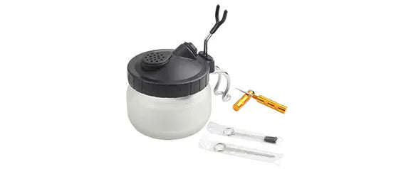 Essential Tools Included in a Comprehensive Airbrush Cleaning Kit